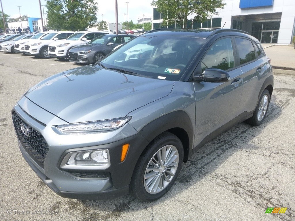 Sonic Silver 2020 Hyundai Kona SEL AWD Exterior Photo #134834129