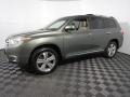 2012 Cypress Green Pearl Toyota Highlander Limited 4WD  photo #9