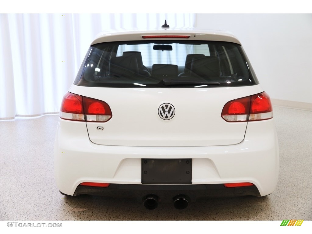 2012 Golf R 4 Door 4Motion - Candy White / R Titan Black Leather photo #25