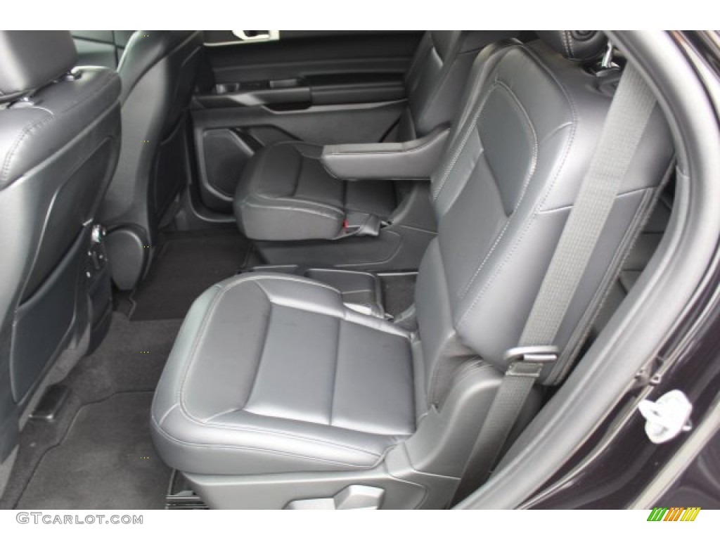 2020 Explorer XLT - Agate Black Metallic / Ebony photo #20