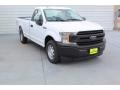 2019 Oxford White Ford F150 XL Regular Cab  photo #2