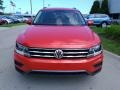 Habanero Orange Metallic - Tiguan S 4MOTION Photo No. 2