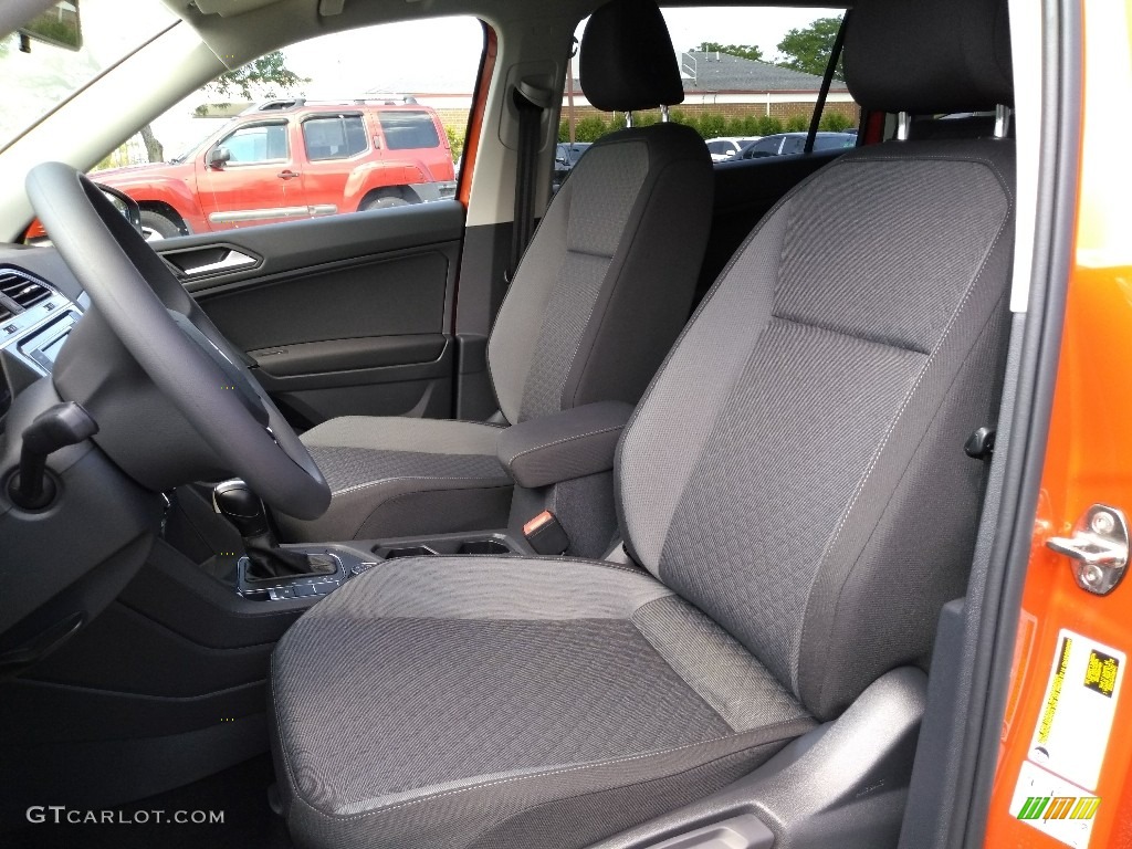 Titan Black Interior 2019 Volkswagen Tiguan S 4MOTION Photo #134834924