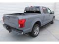 2019 Abyss Gray Ford F150 Lariat SuperCrew  photo #8