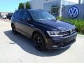 Deep Black Pearl 2019 Volkswagen Tiguan SEL 4MOTION