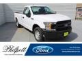 2019 Oxford White Ford F150 XL Regular Cab  photo #1