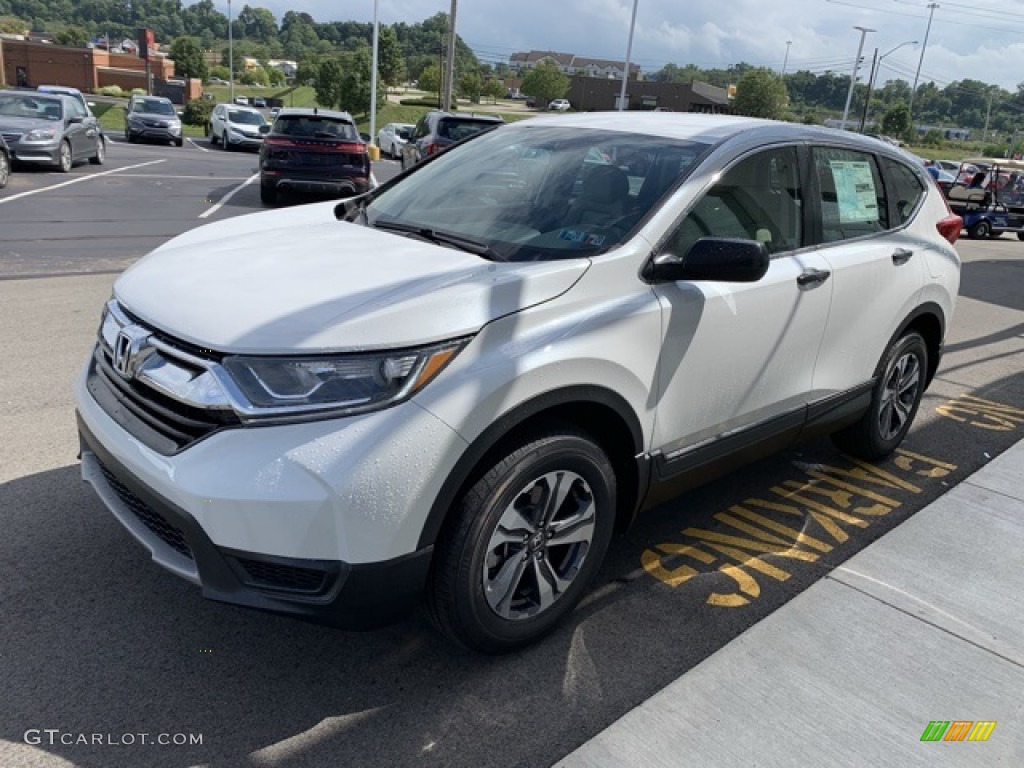 2019 CR-V LX AWD - Platinum White Pearl / Ivory photo #4