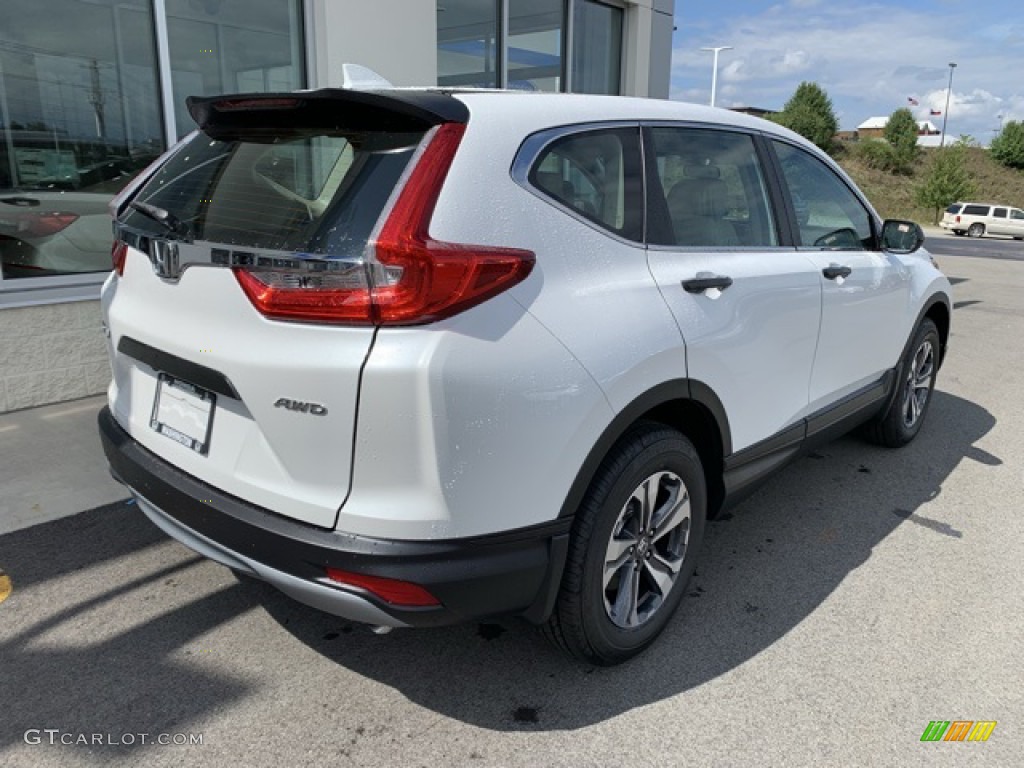 2019 CR-V LX AWD - Platinum White Pearl / Ivory photo #7