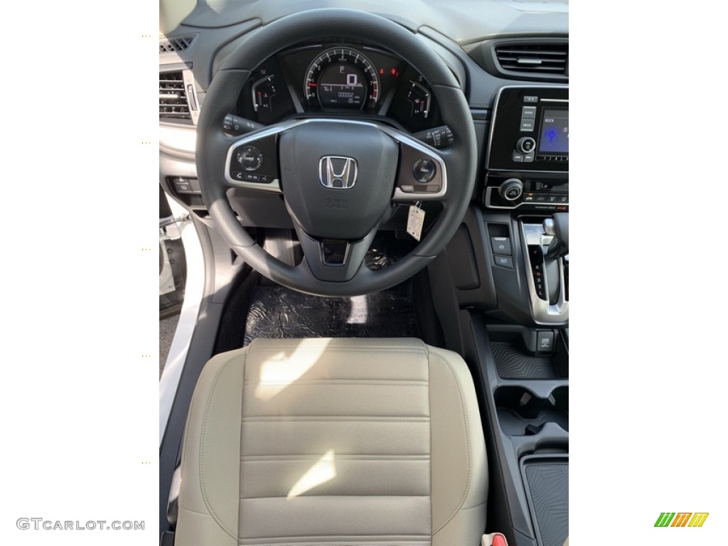 2019 CR-V LX AWD - Platinum White Pearl / Ivory photo #13