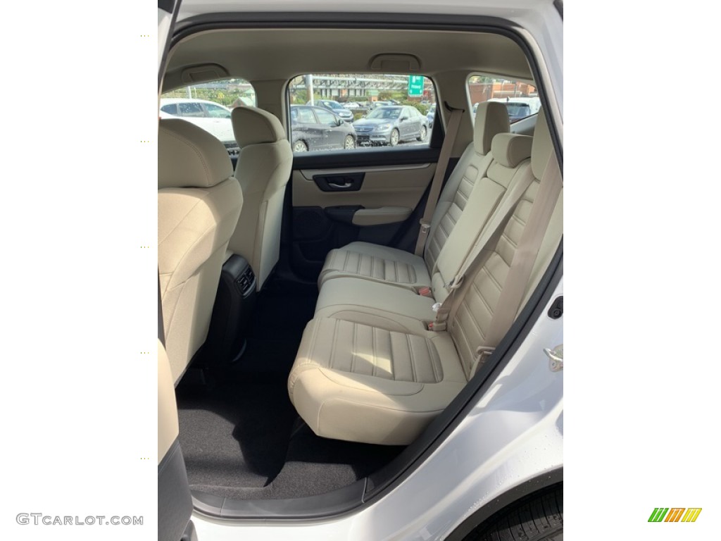 2019 CR-V LX AWD - Platinum White Pearl / Ivory photo #19