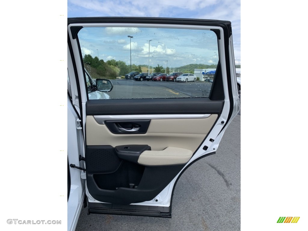 2019 CR-V LX AWD - Platinum White Pearl / Ivory photo #23