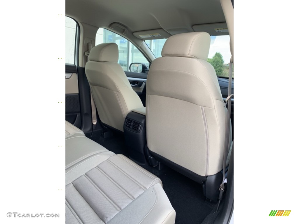2019 CR-V LX AWD - Platinum White Pearl / Ivory photo #25
