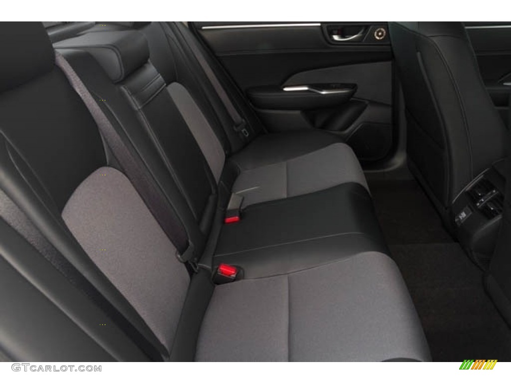 2019 Honda Clarity Plug In Hybrid Rear Seat Photo #134836433