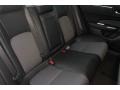 2019 Honda Clarity Black Interior Rear Seat Photo