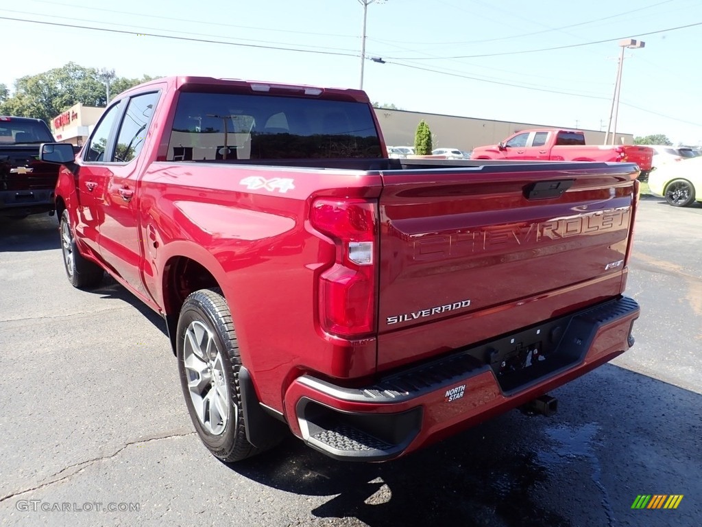 2019 Silverado 1500 RST Crew Cab 4WD - Cajun Red Tintcoat / Jet Black photo #3