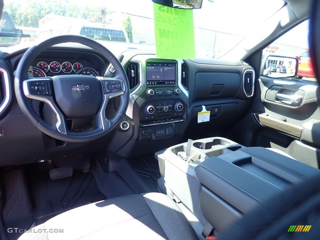 2019 Silverado 1500 RST Crew Cab 4WD - Cajun Red Tintcoat / Jet Black photo #15