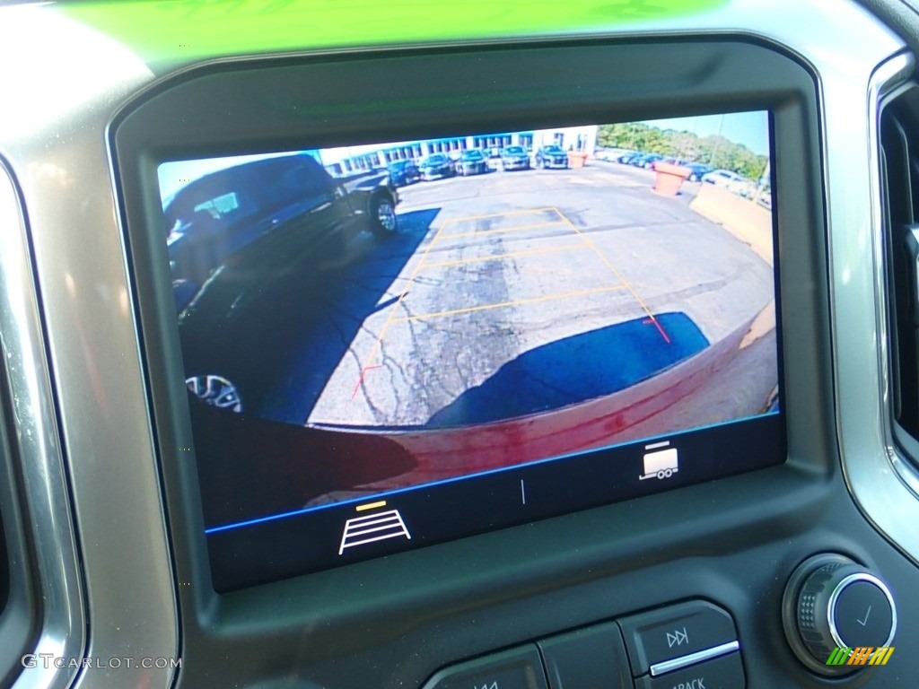 2019 Silverado 1500 RST Crew Cab 4WD - Cajun Red Tintcoat / Jet Black photo #20