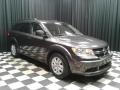 2015 Granite Crystal Metallic Dodge Journey SE  photo #3