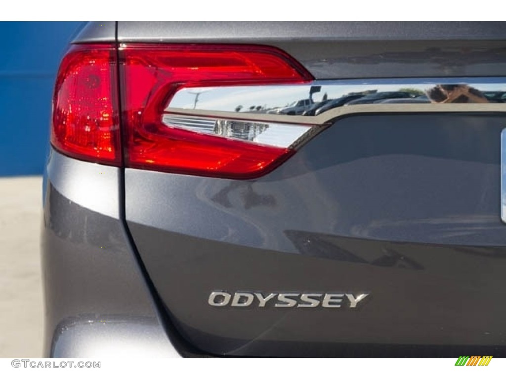 2019 Odyssey EX-L - Modern Steel Metallic / Gray photo #7