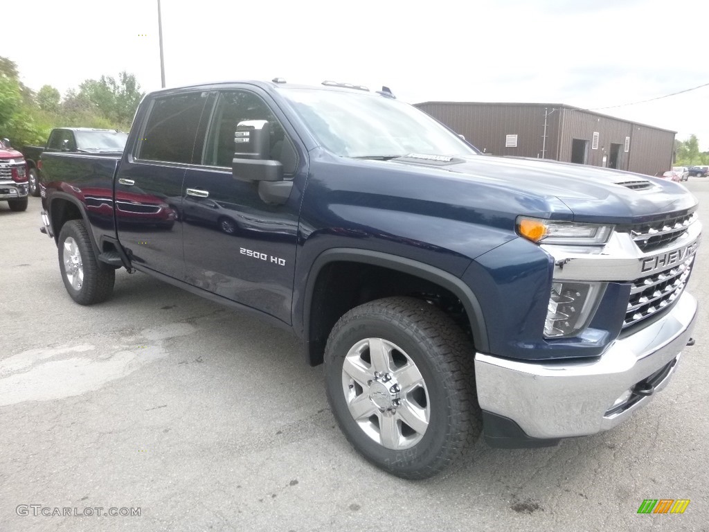 Northsky Blue Metallic 2020 Chevrolet Silverado 2500HD LTZ Crew Cab 4x4 Exterior Photo #134838545