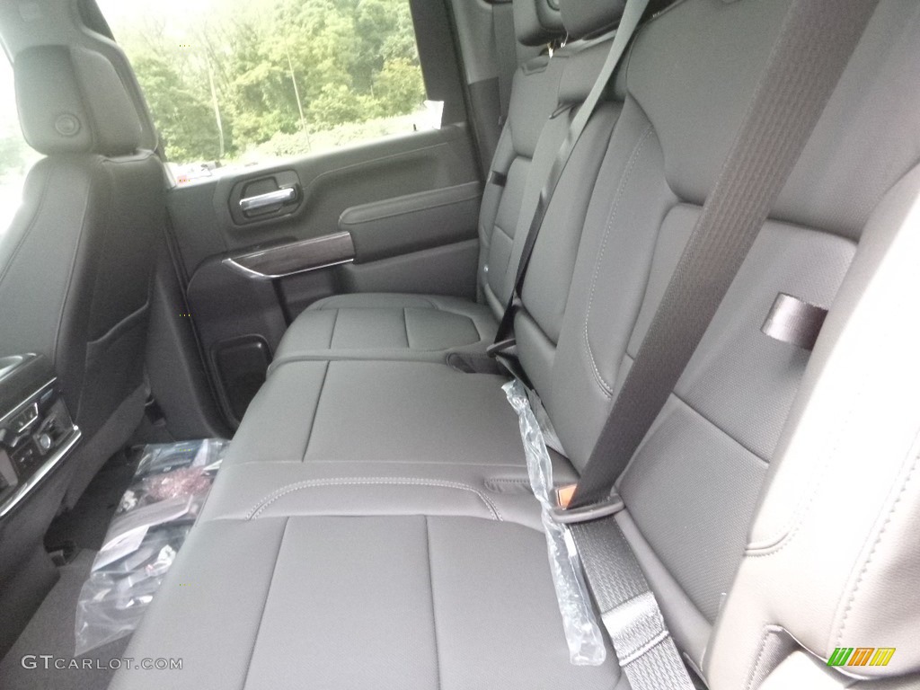 Jet Black Interior 2020 Chevrolet Silverado 2500HD LTZ Crew Cab 4x4 Photo #134838671
