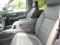 Jet Black Front Seat Photo for 2020 Chevrolet Silverado 2500HD #134838713