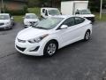 White - Elantra SE Photo No. 2