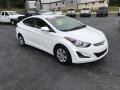 White - Elantra SE Photo No. 4