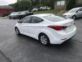 White - Elantra SE Photo No. 8