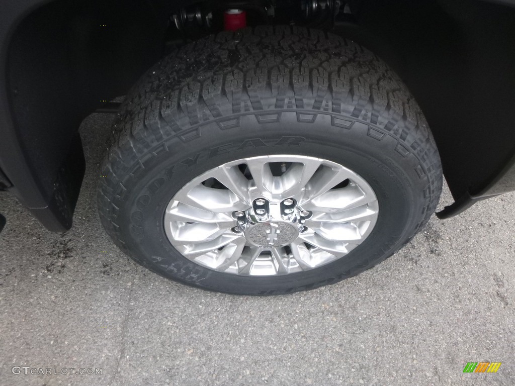 2020 Chevrolet Silverado 2500HD High Country Crew Cab 4x4 Wheel Photos