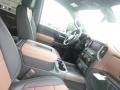 Jet Black/­Umber Front Seat Photo for 2020 Chevrolet Silverado 2500HD #134839406