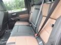 2020 Chevrolet Silverado 2500HD Jet Black/­Umber Interior Rear Seat Photo