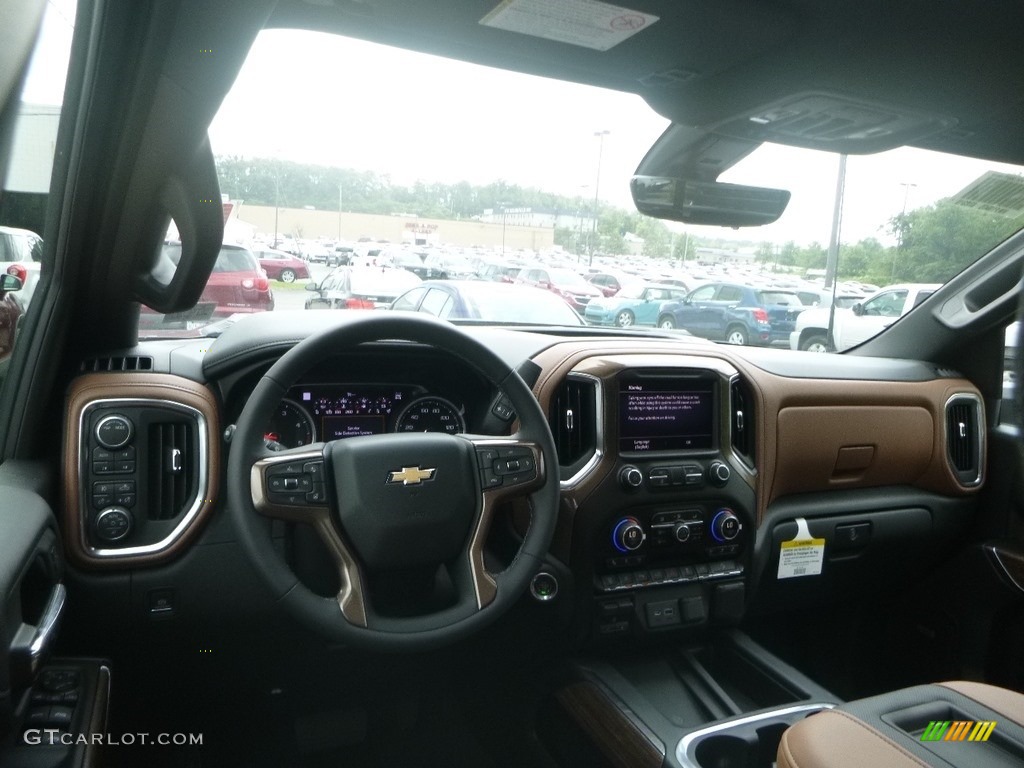 2020 Chevrolet Silverado 2500HD High Country Crew Cab 4x4 Dashboard Photos
