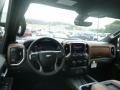 2020 Chevrolet Silverado 2500HD Jet Black/­Umber Interior Dashboard Photo