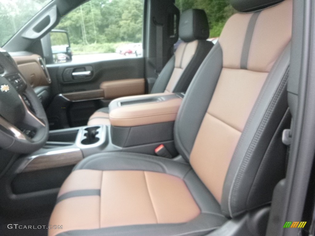 Jet Black/­Umber Interior 2020 Chevrolet Silverado 2500HD High Country Crew Cab 4x4 Photo #134839508