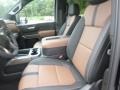 2020 Chevrolet Silverado 2500HD Jet Black/­Umber Interior Interior Photo