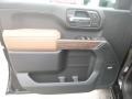 Jet Black/­Umber Door Panel Photo for 2020 Chevrolet Silverado 2500HD #134839529