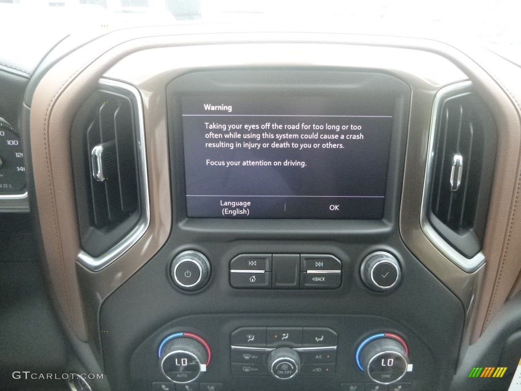 2020 Chevrolet Silverado 2500HD High Country Crew Cab 4x4 Controls Photos