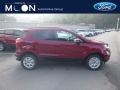 2019 Ruby Red Metallic Ford EcoSport SE 4WD  photo #1