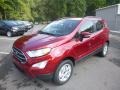 2019 Ruby Red Metallic Ford EcoSport SE 4WD  photo #5