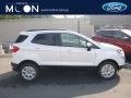 Diamond White 2019 Ford EcoSport SE 4WD