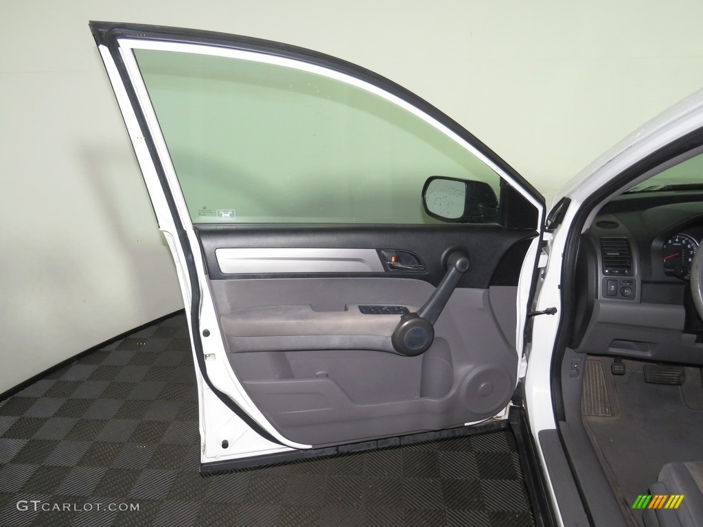 2010 CR-V EX AWD - Taffeta White / Ivory photo #17