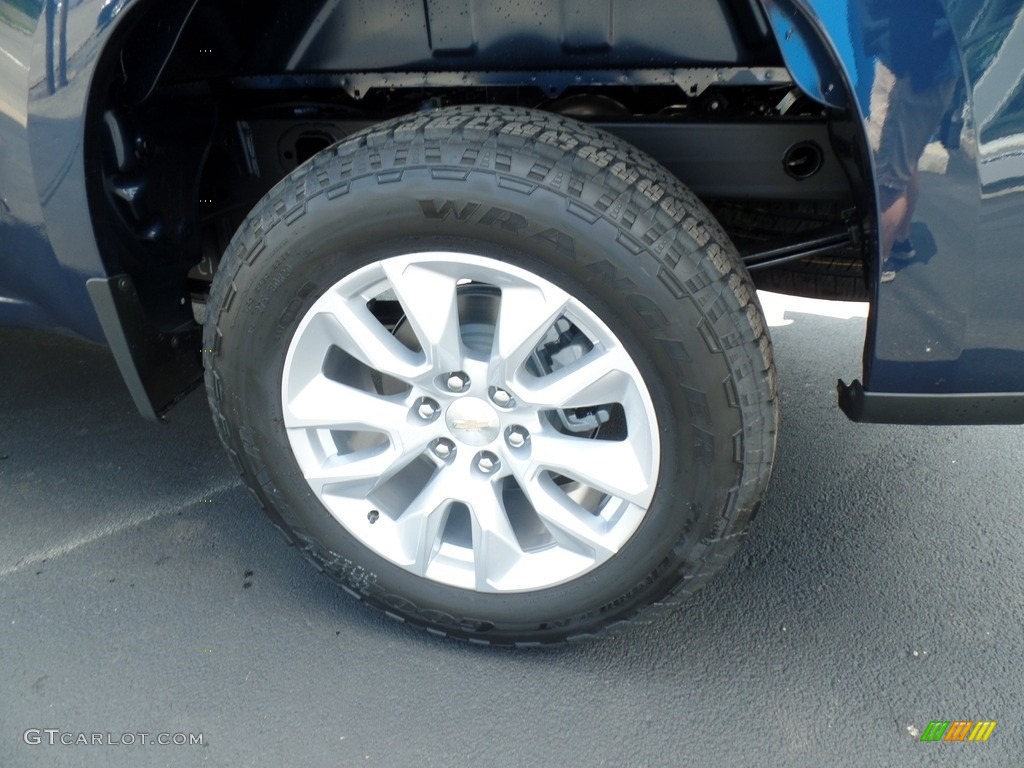 2020 Chevrolet Silverado 1500 Custom Double Cab 4x4 Wheel Photo #134842577