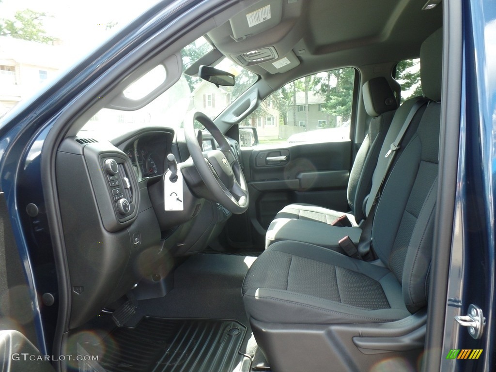2020 Chevrolet Silverado 1500 Custom Double Cab 4x4 Front Seat Photo #134842742