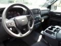 Jet Black 2020 Chevrolet Silverado 1500 Custom Double Cab 4x4 Dashboard