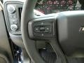 Jet Black Steering Wheel Photo for 2020 Chevrolet Silverado 1500 #134842835