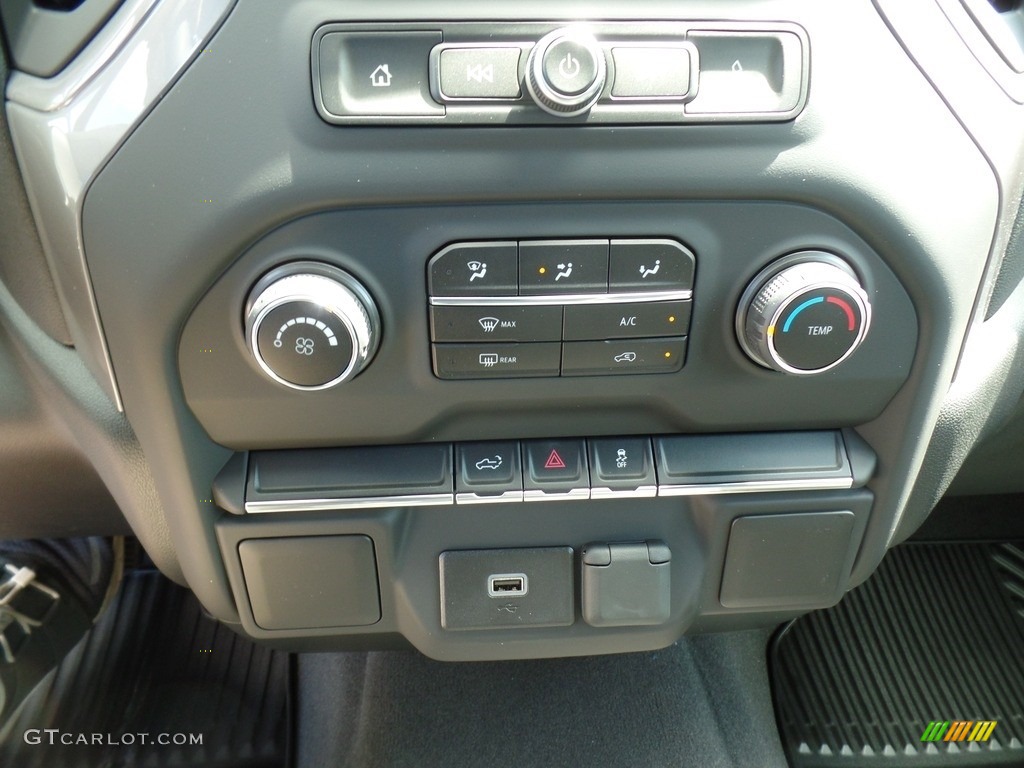 2020 Chevrolet Silverado 1500 Custom Double Cab 4x4 Controls Photo #134843240
