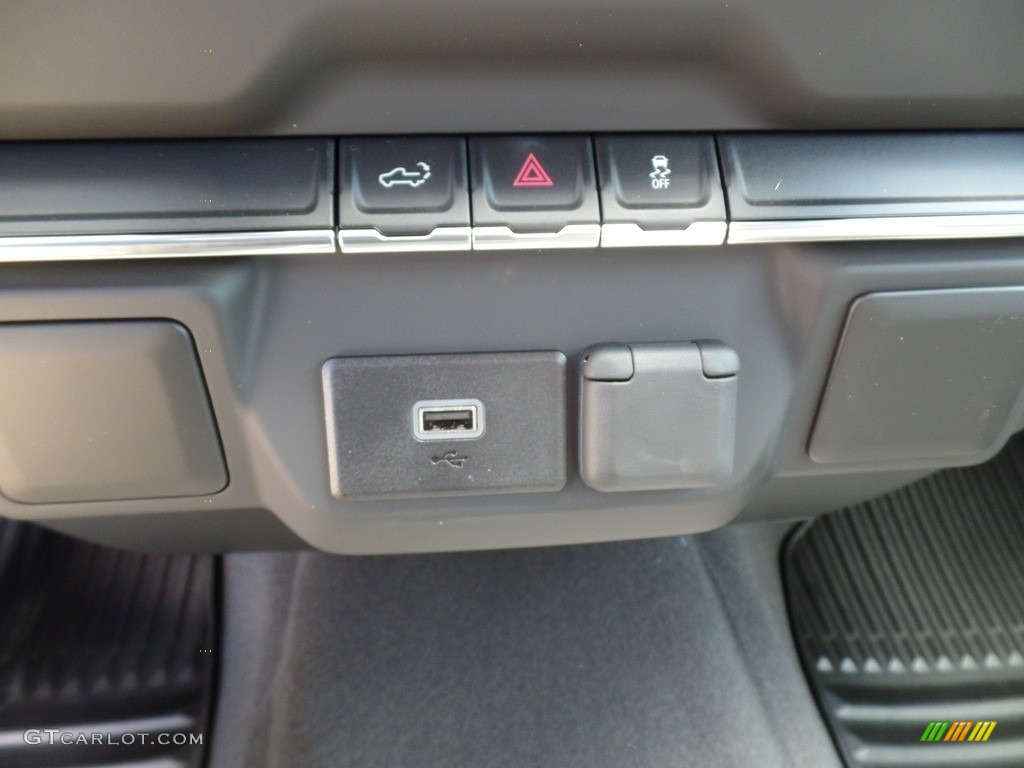2020 Chevrolet Silverado 1500 Custom Double Cab 4x4 Controls Photo #134843264
