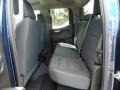 Jet Black Rear Seat Photo for 2020 Chevrolet Silverado 1500 #134843312