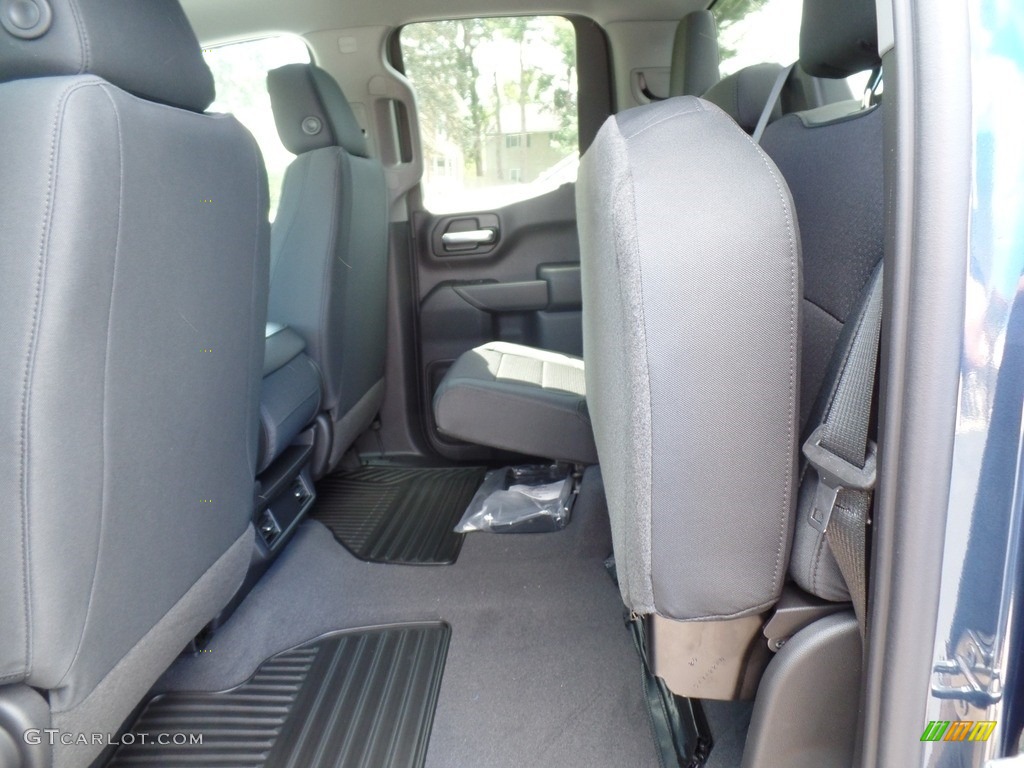 2020 Chevrolet Silverado 1500 Custom Double Cab 4x4 Rear Seat Photo #134843333